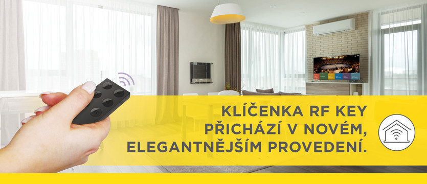 Klíčenka RF Key přichází v novém, elegantnějším provedení photo