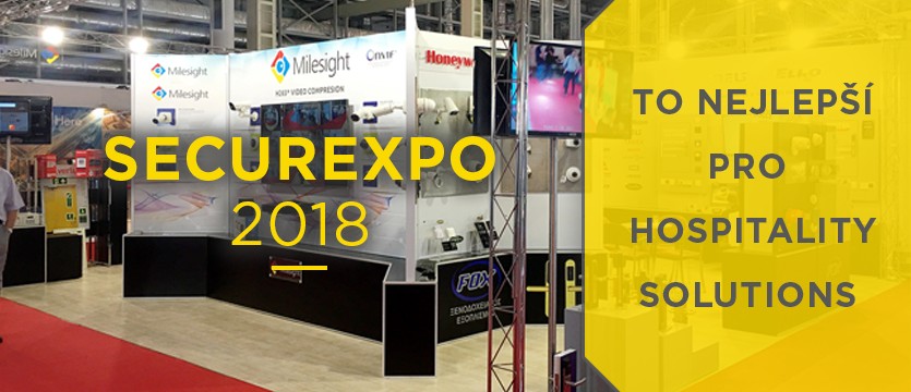 SECUREXPO 2018 - to nejlepší pro hotelová řešení photo