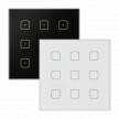 Glass switch button - GSB3-90 photo