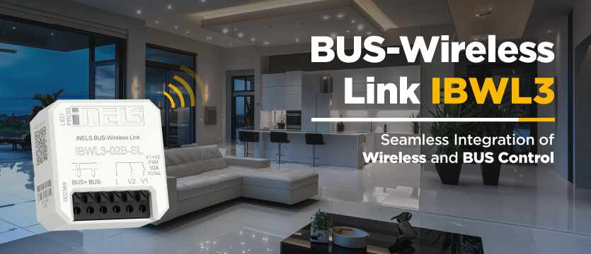 Unify Your Smart System: Seamlessly Connect Wireless and Wired with IBWL3